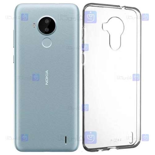 قاب ژله ای Nokia C30 مدل شفاف