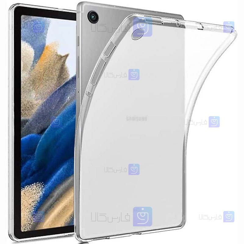 قاب ژله ای Samsung Galaxy Tab A8 10.5 2021 مدل شفاف