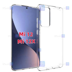 قاب ژله ای Xiaomi 12 مدل شفاف