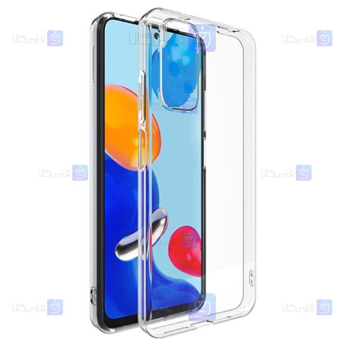 قاب ژله ای Xiaomi Redmi Note 11S مدل شفاف