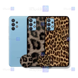 قاب لاکچری Samsung Galaxy M32 5G طرح پلنگی