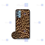 قاب لاکچری Samsung Galaxy M32 5G طرح پلنگی