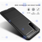 قاب ژله ای Samsung Galaxy S21 مدل فیبر کربنی