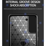 قاب ژله ای Samsung Galaxy S21 مدل فیبر کربنی