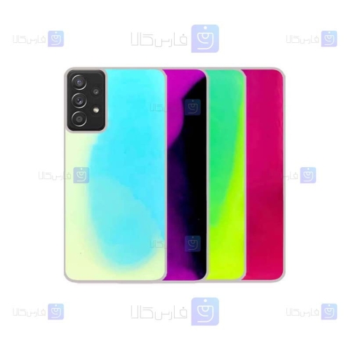 قاب آکواریومی Samsung Galaxy M32 5G مدل شب رنگی