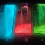 قاب آکواریومی Samsung Galaxy M42 مدل شب رنگی