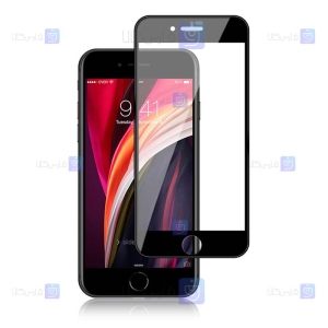گلس Apple iPhone SE 2022 مدل تمام صفحه