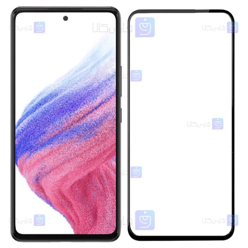 گلس Samsung Galaxy A73 5G مدل تمام صفحه