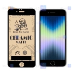محافظ صفحه سرامیکی Apple iPhone SE 2022 مدل مات