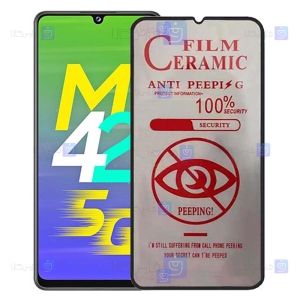 محافظ صفحه سرامیکی Samsung Galaxy M42 مدل حریم شخصی