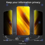 محافظ صفحه سرامیکی Xiaomi Poco M4 Pro 5G مدل حریم شخصی
