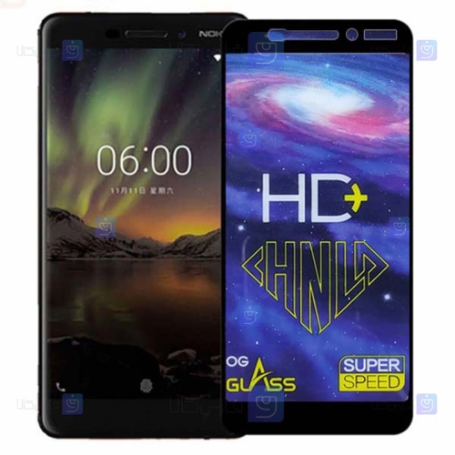 گلس فول سامسونگ Nokia 6.1 مدل HD Plus