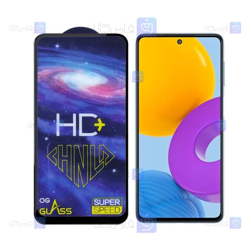 گلس فول سامسونگ Samsung Galaxy M52 5G مدل HD Plus