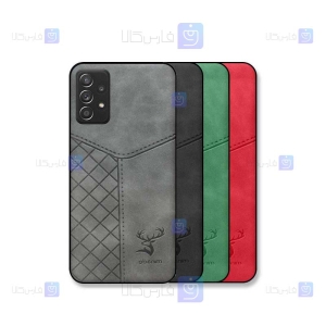 قاب چرمی سامسونگ Samsung Galaxy M32 5G مدل Hunter