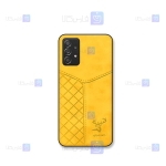 قاب چرمی سامسونگ Samsung Galaxy M32 5G مدل Hunter