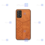 قاب چرمی سامسونگ Samsung Galaxy M32 5G مدل Hunter