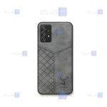 قاب چرمی سامسونگ Samsung Galaxy M32 5G مدل Hunter