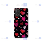 قاب طرح دار دخترانه Samsung Galaxy M32 5G مدل Love