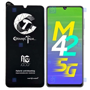 محافظ صفحه سرامیکی مات Samsung Galaxy M42 مدل Mietubl