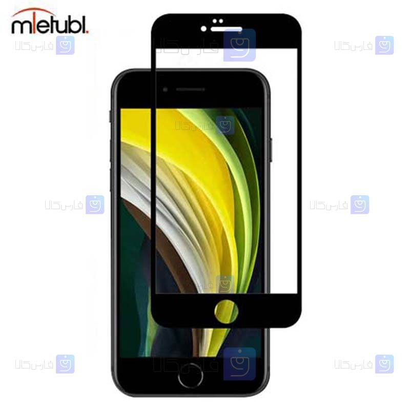 گلس فول میتوبل Apple iPhone SE 2022 مدل Anti Static
