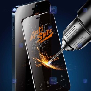 گلس فول میتوبل Apple iPhone SE 2022 مدل Anti Static