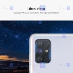 پک دوتایی محافظ لنز شیشه ای سامسونگ Samsung Galaxy A71 5G مدل نیلکین