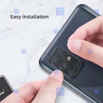 پک دوتایی محافظ لنز شیشه ای سامسونگ Samsung Galaxy A71 5G مدل نیلکین
