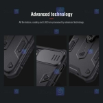 قاب ضدضربه نیلکین Apple iPhone SE 2022 مدل CamShield Armor