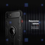 قاب ضدضربه نیلکین Apple iPhone SE 2022 مدل CamShield Armor