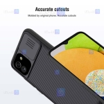 قاب نیلکین Samsung Galaxy A03 مدل CamShield