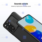 قاب نیلکین Xiaomi Redmi Note 11 4G مدل CamShield