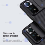 قاب نیلکین Xiaomi Redmi Note 11S مدل CamShield