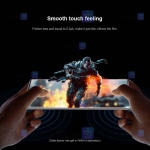 محافظ صفحه دو تایی نیلکین Samsung Galaxy S21 Ultra مدل Impact Resistant Curved Film