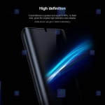 محافظ صفحه دو تایی نیلکین Samsung Galaxy S21 Ultra مدل Impact Resistant Curved Film