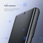 محافظ صفحه دو تایی نیلکین Samsung Galaxy S21 Ultra مدل Impact Resistant Curved Film