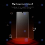 محافظ صفحه دو تایی نیلکین Samsung Galaxy S21 Ultra مدل Impact Resistant Curved Film