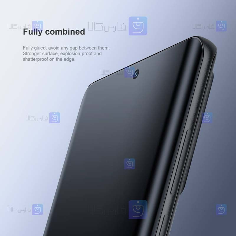محافظ صفحه دو تایی نیلکین Xiaomi 12 مدل Impact Resistant Curved Film