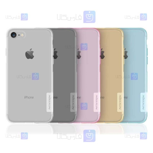 قاب ژله ای نیلکین Apple iPhone SE 2022 مدل Nature TPU
