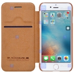 کیف چرمی نیلکین Apple iPhone SE 2022 مدل Qin