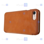 کیف چرمی نیلکین Apple iPhone SE 2022 مدل Qin