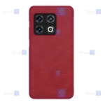 کیف چرمی نیلکین Oneplus 10 Pro مدل Qin