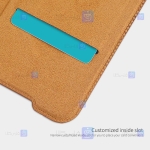 کیف چرمی نیلکین Oneplus 10 Pro مدل Qin