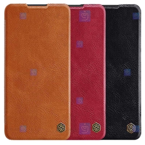 کیف چرمی نیلکین Xiaomi Poco M4 Pro 5G مدل Qin