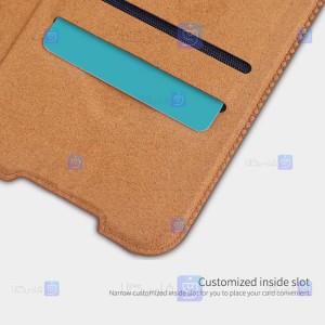 کیف چرمی نیلکین Xiaomi Redmi Note 11 5G مدل Qin