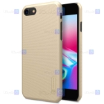 قاب نیلکین Apple iPhone SE 2022 مدل Frosted Shield بدون برش لوگو