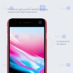 قاب نیلکین Apple iPhone SE 2022 مدل Frosted Shield بدون برش لوگو