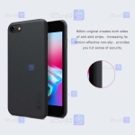 قاب نیلکین Apple iPhone SE 2022 مدل Frosted Shield بدون برش لوگو
