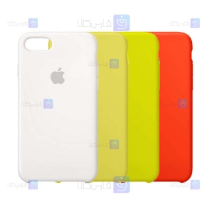 قاب سیلیکونی اصلی Apple iPhone SE 2022