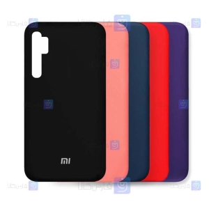 قاب سیلیکونی اصلی Xiaomi Mi Note 10 Lite