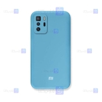 قاب سیلیکونی اصلی Xiaomi Poco X3 GT مدل محافظ لنزدار